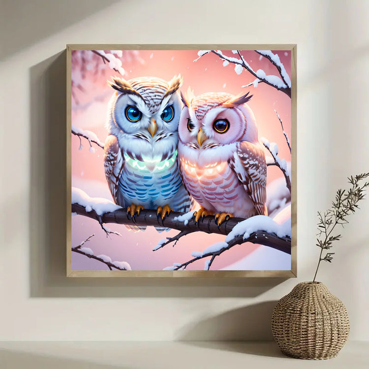 5DDIY Diamond Painting Set - Full Diamond Round Water Diamond Art