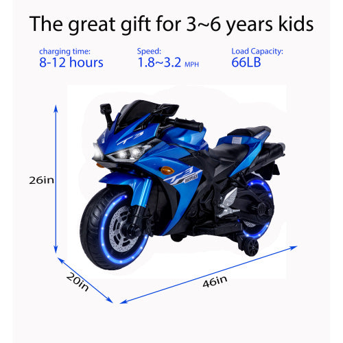 Children's Motorcycle 12V