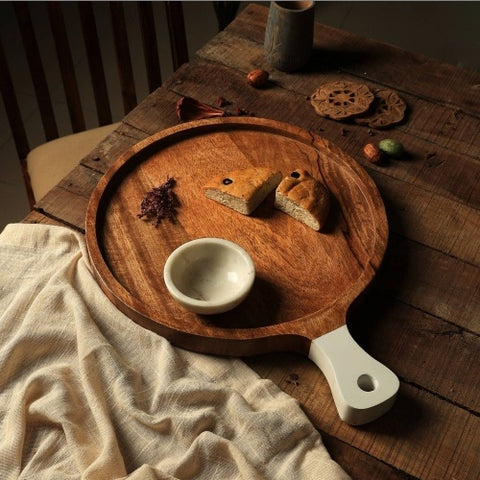 Wooden Cheese Cutting Board