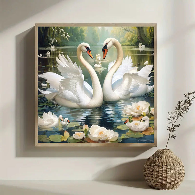 5DDIY Diamond Painting Set - Full Diamond Round Water Diamond Art