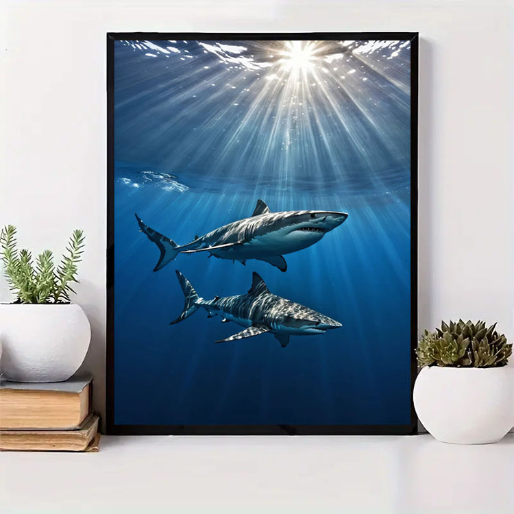 5DDIY Diamond Painting Set - Full Diamond Round Water Diamond Art