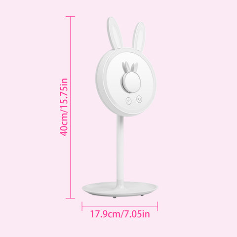 Cute Bunny Makeup Mirror
