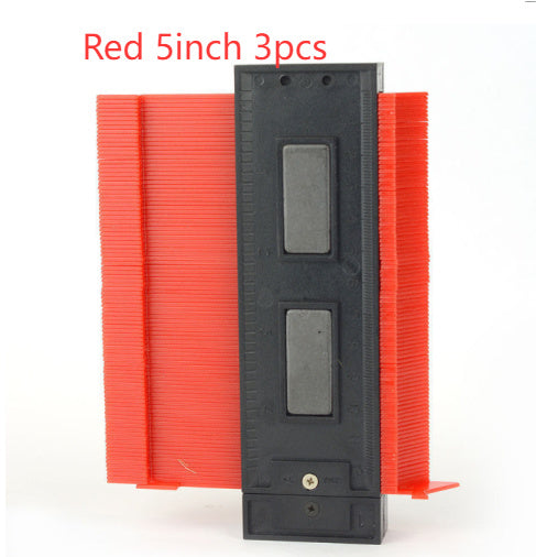 Radial Ruler Contour Gauge Taker Profile Gauge