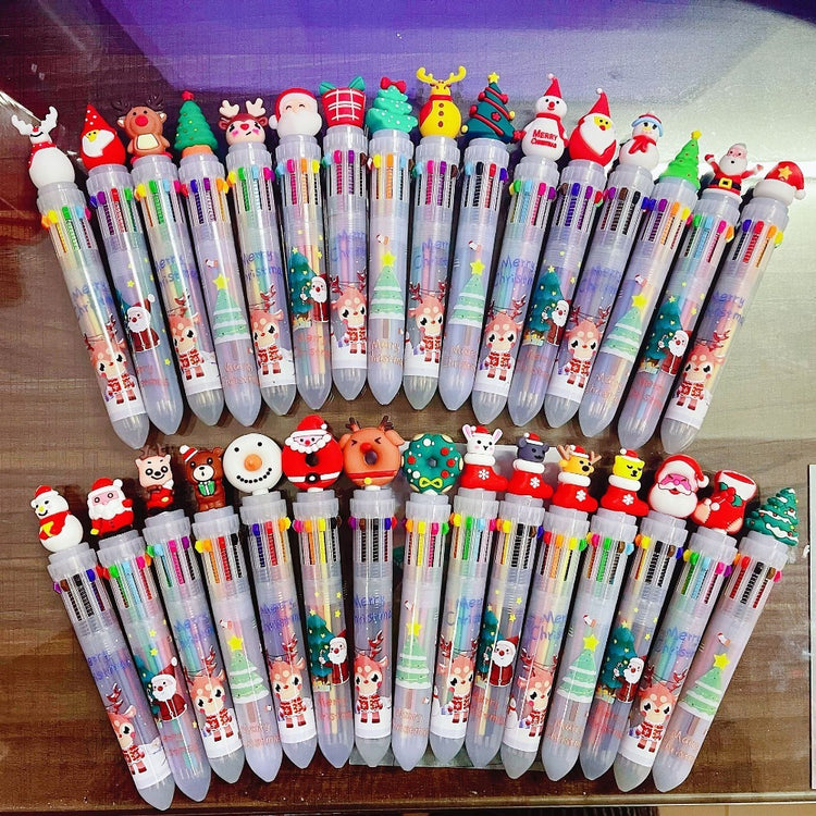 18 Christmas Pens - Random Style