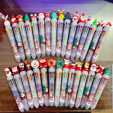 18 Christmas Pens - Random Style