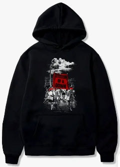 Men's Polyester Hoodie