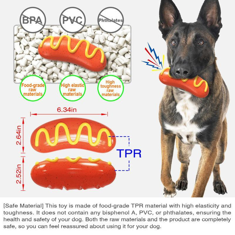 PPOKEl Dog Chew Toys Aggressive- Chaewers.Indestructible Dog Toy For Aggressive Chewer,Tough Chew Toys For Dogs Rubber Orange Plain