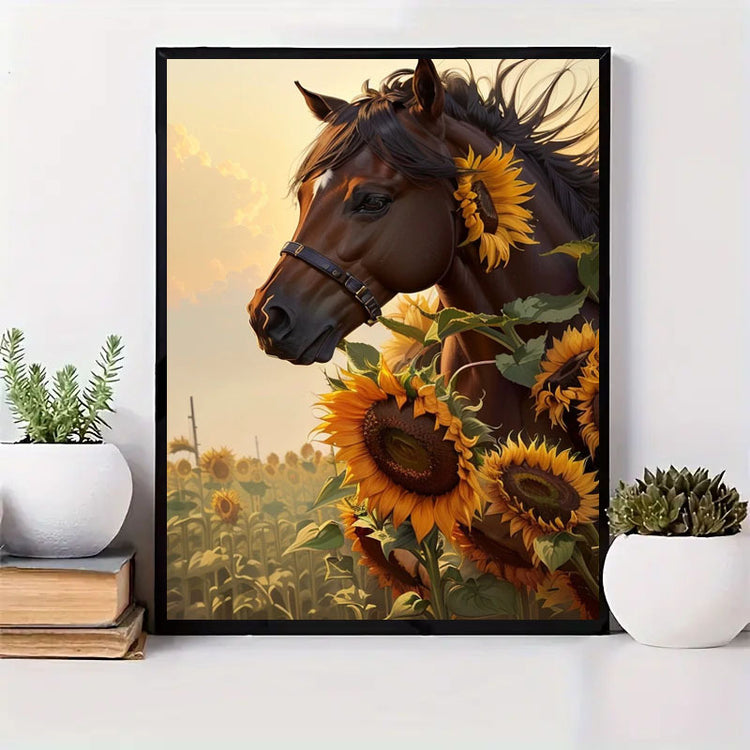 5DDIY Diamond Painting Set - Full Diamond Round Water Diamond Art