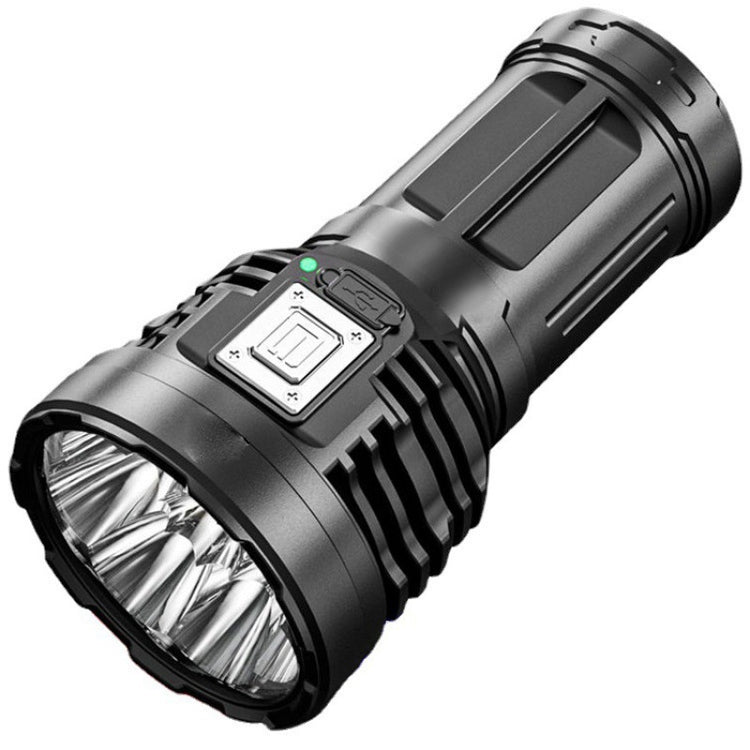 Super Bright Led Torch Light Flashlight Outdoor 30W, USB Rechargeable 1500mAh Led Torch, Mini Flashlight Home Emergency Light