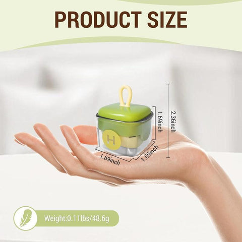 Buy One Get One Free Mini Reusable Washable Hair Remover Strong Sticky Hair Sticking Clothing Pet Furniture Cleaning Durable Plastic Material Small And Easy To Operate