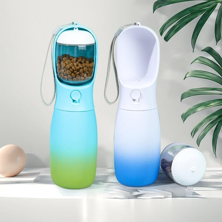 Pet Fashion Hydration Gradient Travel Kettle