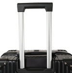 3-piece Hard Shell Luggage Set, Suitable For Both Long-distance And Short Distance Travel. Equipped With Four-wheel Rollers, Password Lock, And Hiking Bag