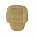 3D Universal PU Leather Car Seat Cover Breathable Pad Mat For Auto Chair Cushion
