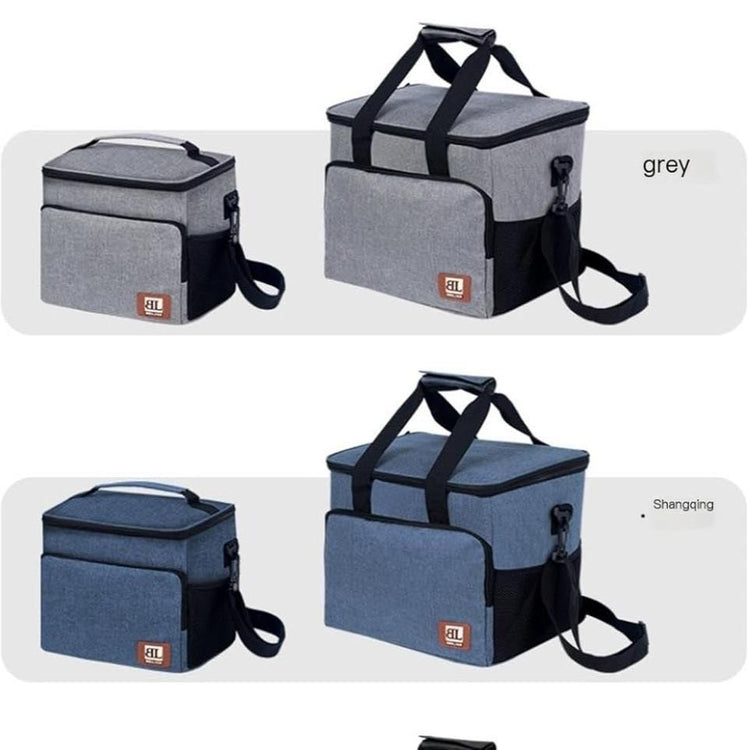 Leak-proof Insulated Lunch Bag With Adjustable Straps For Work, Office, Picnic, And Beach