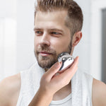 1 Set Electric Razor For Men Mini Shaver Portable Pocket Size Shaver USB Rechargeable Dry Usage For Home Travel Office