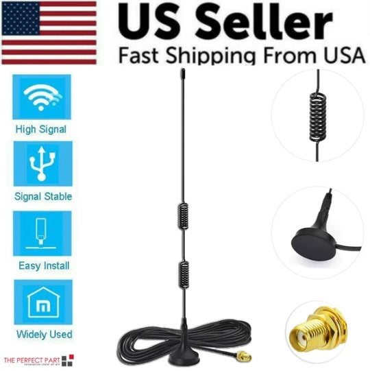 UV5R UV5RA A067 UV-82 144 430Mhz VHF UHF Radio Walkie Talkie Antenna For BAOFENG