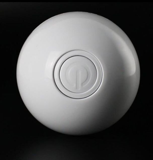 LED Laser Electronic Rolling Pet Funny Cat Toy Ball USB White