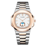 Waterproof quartz watch