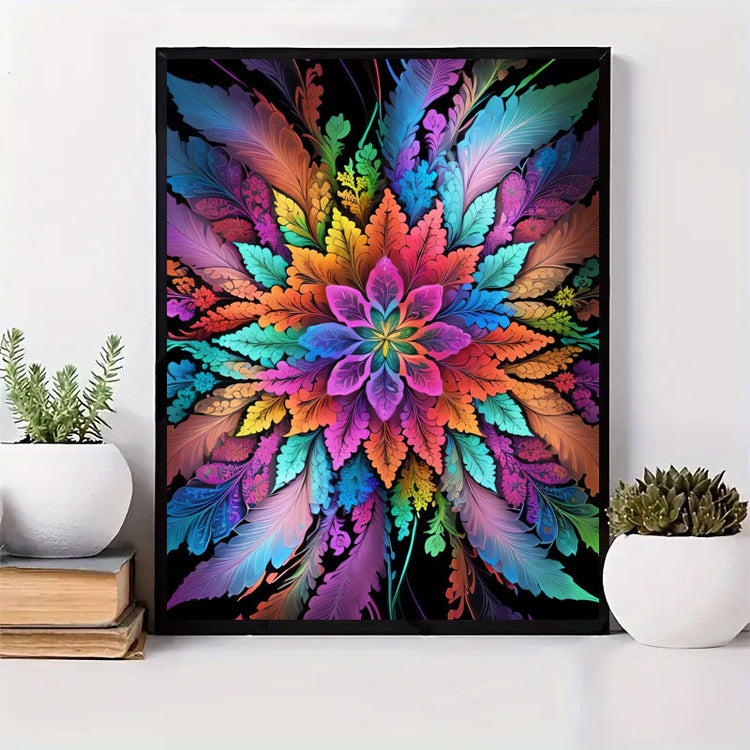 5DDIY Diamond Painting Set - Full Diamond Round Water Diamond Art