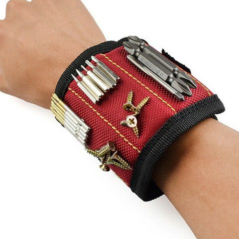 Fifteen-Compartment Powerful Magnetic Wristband
