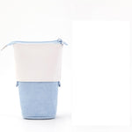 Multifunctional Creative Corduroy Retractable Pencil Case
