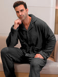 Men's Pajama Velvet Set