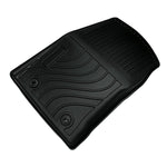 All-Weather TPE Front And Rear Row Floor Liners Floor Mats Fit For Toyota Tundra CrewMax Cab 2022-2025, Custom Fit Tundra Car Mats 20484