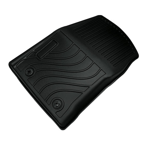 All-Weather TPE Front And Rear Row Floor Liners Floor Mats Fit For Toyota Tundra CrewMax Cab 2022-2025, Custom Fit Tundra Car Mats 20484