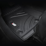 Car Floor Mats Trunk Mat Compatible With Wrangler JT 3D TPE Foot Covers All-weather Car Accessories