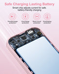 With AC Socket For Fast Charging, It Comes With A Dual-wire Digital Display Power Bank