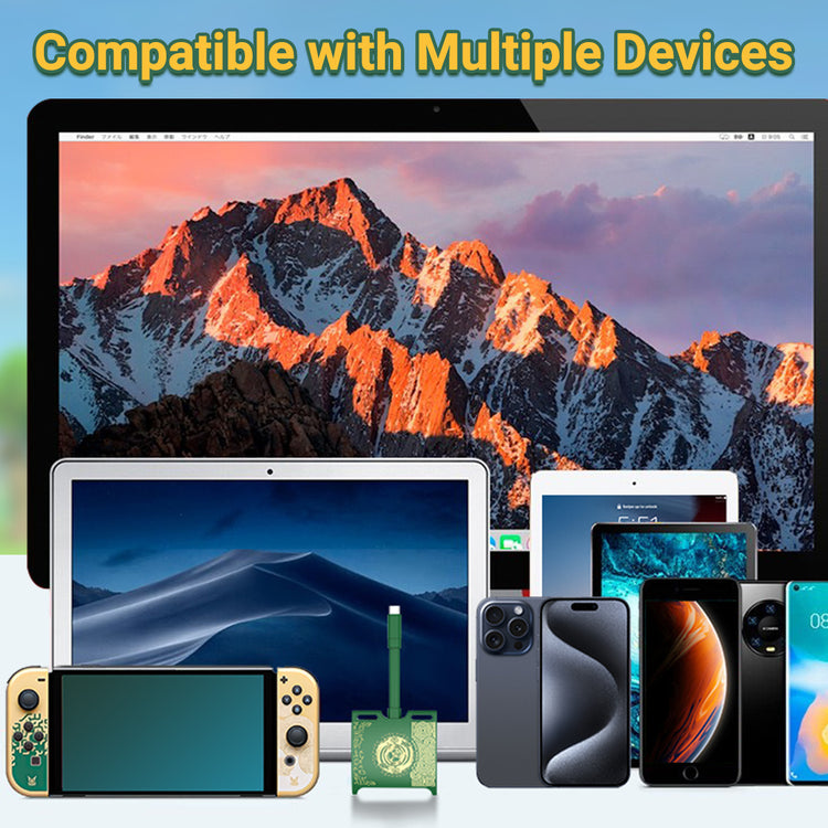 3-in-1 Portable TV Dock With 4K HDMI USB 3.0 Port USB C PD Charging,Travel Docking Station Replacement For