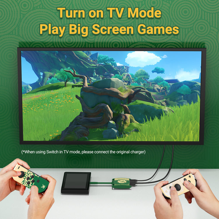 3-in-1 Portable TV Dock With 4K HDMI USB 3.0 Port USB C PD Charging,Travel Docking Station Replacement For