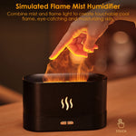 120ml Cool Mist Humidifier Ultrasonic Aroma Essential Oil Diffuser With Soothing Sounds 7 Color Night Lights Waterless Auto Off For Relaxation And Sleeping