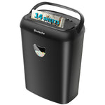 Paper Shredder, 14-Sheet Cross-Cut, 6.6 Gallon Wastebasket, P-4 Security Level, 3 Modes Design - Jam-Proof Heavy-Duty Shredder For Home And Office, FBA Shipping