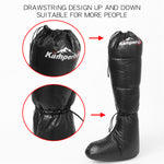 Camping Down Socks Kamperbox Sleeping Bag Down Boots - Prohibited Sales Platform - Temu
