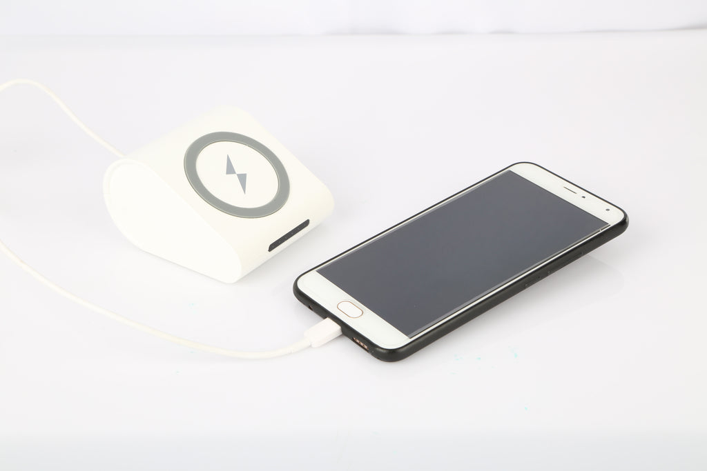 1Pc 10400mAh Qi Wireless Charging Power Bank  For IOS Phone XS MAX XR Galaxy S10 S9 Note 9