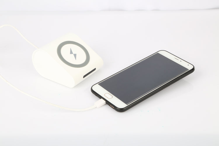 1Pc 10400mAh Qi Wireless Charging Power Bank  For IOS Phone XS MAX XR Galaxy S10 S9 Note 9