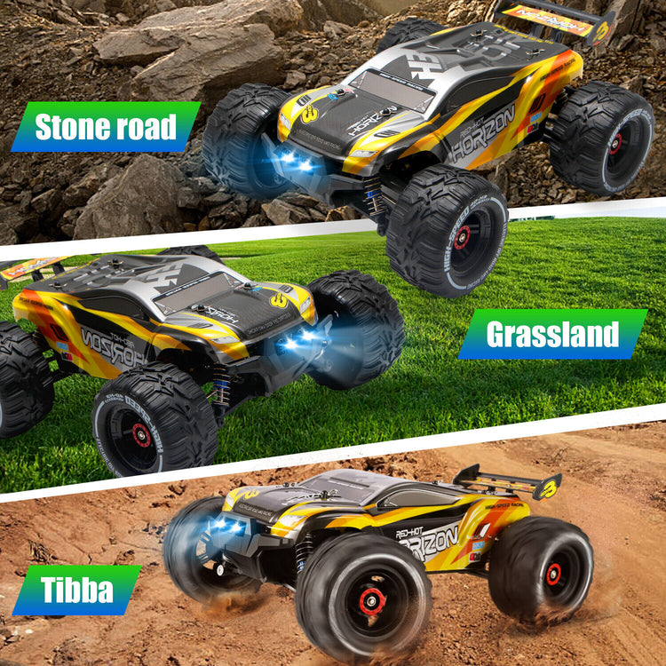 4DRC 1-10 Scale RC Car RC Auto Brushed Moster Truck Remote Control Car Off Road