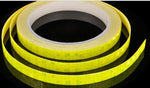 Car and motorcycle bicycle reflective stickers mountain bike luminous stickers dead fly bicycle wheel body sticker