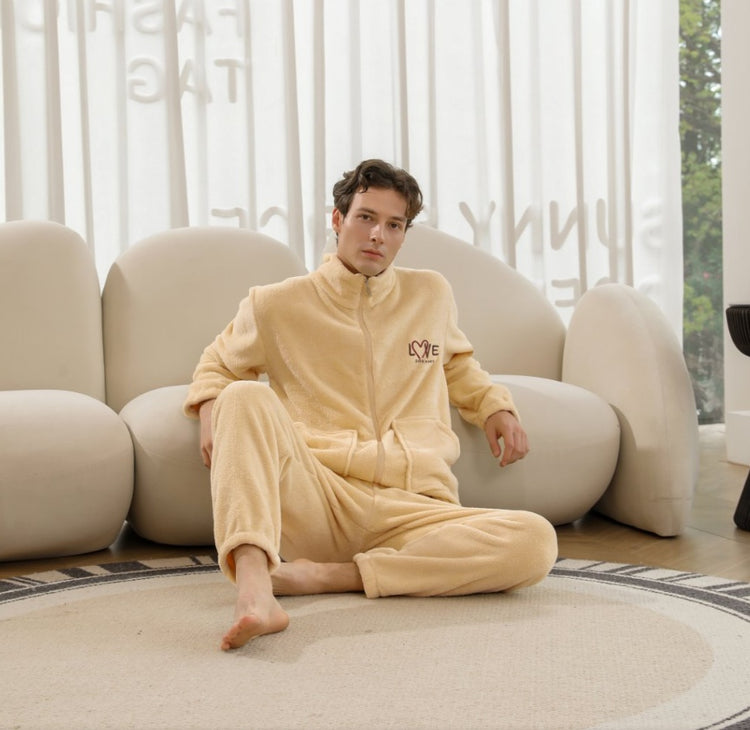 Men's Pajama Velvet Set