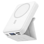 Power Bank Magnetic Portable Wireless FastCharger 10000mAh Type - C Cable LEDDisplay 22.5W PD Fast Charging LightingMag-Safe Battery Pack For IPhone15 14 13 12 Mini Pro Pro Max Devices Digital