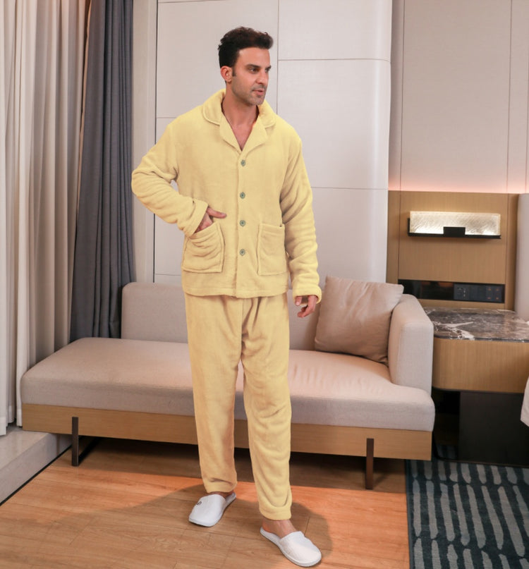 Men's Pajama Velvet Set