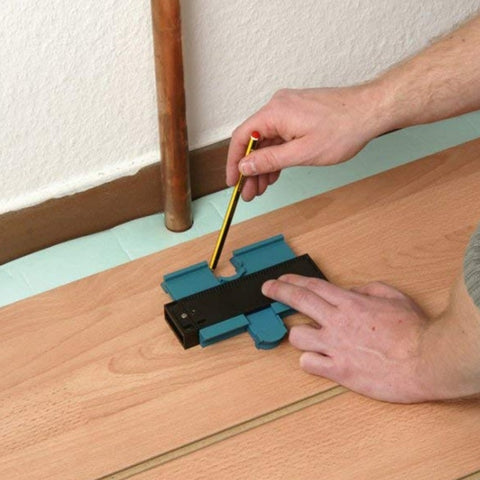 Radial Ruler Contour Gauge Taker Profile Gauge