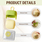 Buy One Get One Free Mini Reusable Washable Hair Remover Strong Sticky Hair Sticking Clothing Pet Furniture Cleaning Durable Plastic Material Small And Easy To Operate