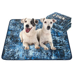 Qeils Washable Pee Pads For Dogs, 2 Pack Reusable Puppy Pads Super Absorbent Leakproof Dog Training Pads, Non-Slip Potty Pads For Floor, Crate, Couch, Whelping Pads Litter Mat Puppy Supplies