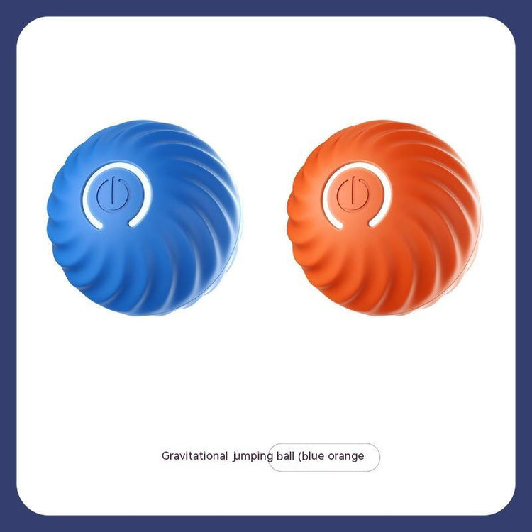 Pet Dog Rubber Ball Toys For Dogs Resistance To Bite Dog Chew Toys Puppy Pets Dogs Training Products Jumping Ball Two Pack
