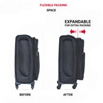 Oxford Cloth Suitcase