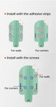 Cat Self Grooming Brush, Popsicle-Shaped, Corner Massage Comb, Cat Scratcher