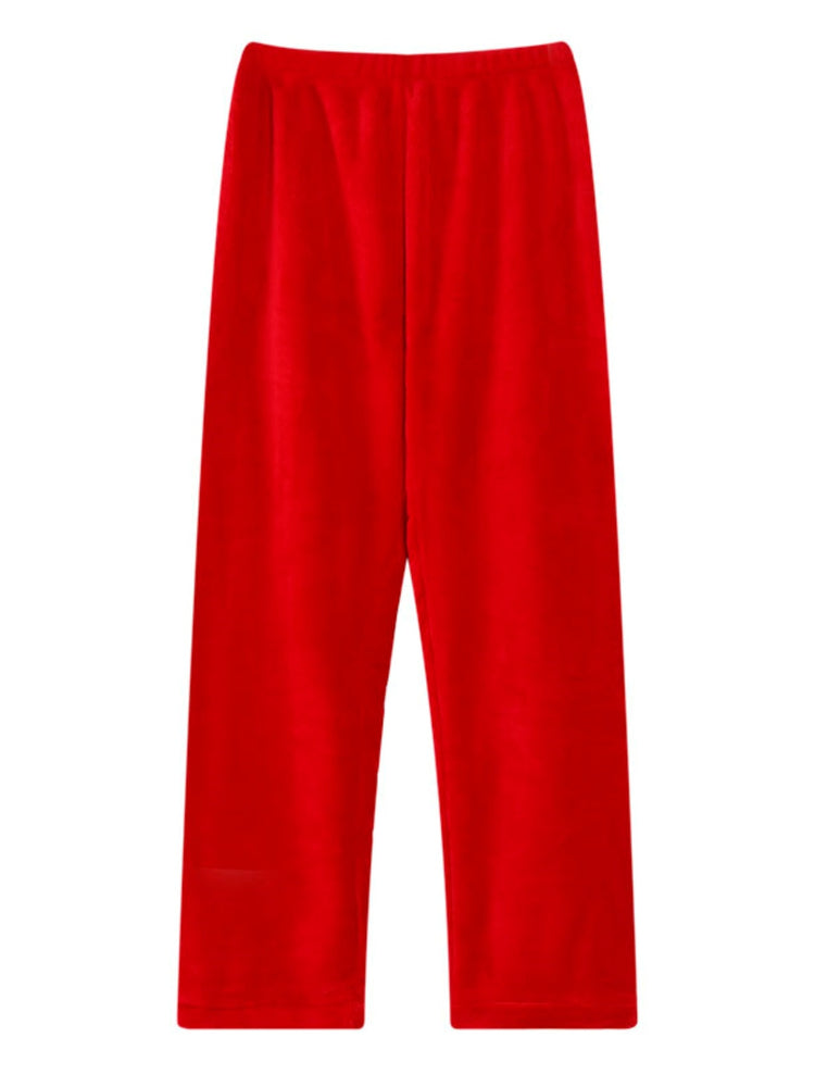 Men's Fibre Trousers Velvet
