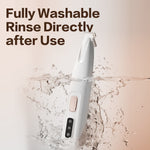 2025 New Pet Paw Trimmer 1Pack,Rechargeable Quiet Hair Trimmer For Pets,Professional Pet Grooming Kit - Cordless Waterproof  Clippers With LED For Precision Trimming,Ideal For Home Grooming Pet Hair
